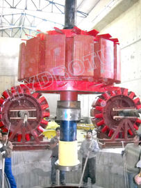 100KW - 20MW het synchrone hydro-elektrische systeem van de Generatoropwinding met de Hydro turbine van Francis/Waterturbine