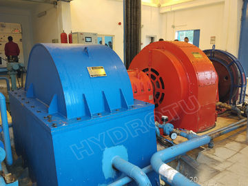 Pelton Hydroturbine/Pelton-Waterturbine met Synchrone Generator