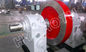 Hoog rendement Vier Steunpunt Francis Hydro Turbine 1200 kW met Horizontale Schachtkoppeling