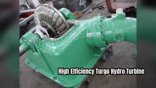 Efficiënte Turgo Hydro Turbine 100 kW tot 2000 kW vermogensoplossing