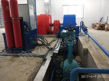 De Hydroturbine van het waterkrachtmateriaal 20000KW Pelton met het Wiel van Hoog rendementpelton