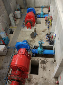 Waterkrachtmateriaal Francis Water Turbine With Generator voor waterkrachtproject