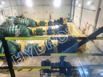 5-20m Hoofdbereik Roestvrij staal Kaplan Semi Axial Flow Hydro-elektrische turbine