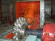 Het Waterturbine van de roestvrij staalimpuls/Pelton-Waterturbine voor Project van de Hoogwater het Hoofdwaterkracht