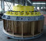 De Hydroturbine van Kaplan van de reactieturbine/Kaplan-Waterturbine met de Bladen van de Roestvrij staalagent