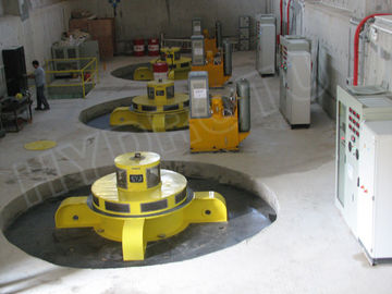 Kaplan-turbine met roestvrij staal en synchrone generator