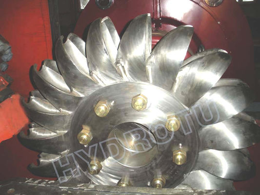 Pelton Hydro Turbine with 0.1-10 MW Power Capacity, Stainless Steel Runner, and Low Maintenance for High Head Hydropower Projects