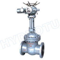 Elektrisch/Handmatig Aangediende Klep met Flens, Diameter 100-1600mm en Koolstofstaal Constructie