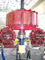 100KW - 20MW het synchrone hydro-elektrische systeem van de Generatoropwinding met de Hydro turbine van Francis/Waterturbine
