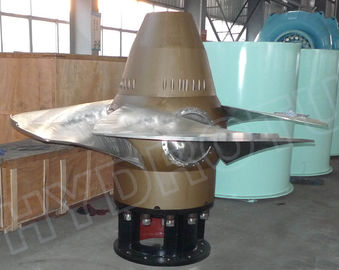 Laagwaterhoofd horizontale Kaplan Hydroturbine 0,1 MW - 5 MW