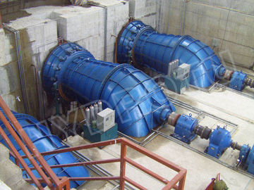 Laagwaterhoofd horizontale Kaplan Hydroturbine 0,1 MW - 5 MW
