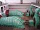 Laag Waterhoofd 2m tot 20m S Type Turbine met Generator en snelheidsgouverneur
