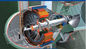 De regelbare Tubulaire Hydroturbine van de Bladenbol/Waterturbine voor Lage Hoofden 2m - 20m