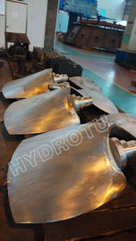 Kaplan Hydro Turbine / Waterturbine voor waterhoofd 2-25m en capaciteit 100KW-1000KW