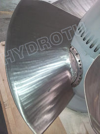 Kaplan Hydro Turbine / Waterturbine voor waterhoofd 2-25m en capaciteit 100KW-1000KW