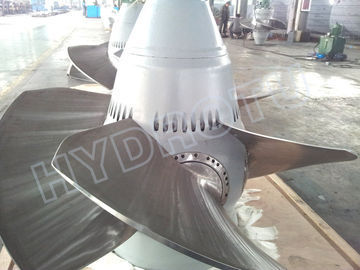 5-20m Hoofdbereik Roestvrij staal Kaplan Semi Axial Flow Hydro-elektrische turbine