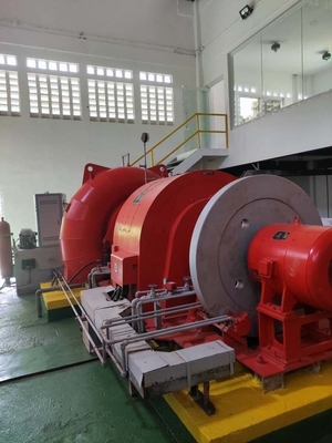 Roestvrij staal gids Vane Francis Hydroturbine met en nominale vermogen 100-10000kW