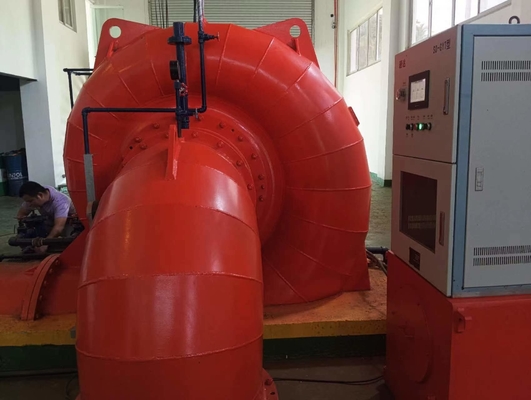 Hoogwaardige Francis-waterturbine voor hernieuwbare energie