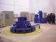 Verticale Kaplan-Waterturbine/de Hydroturbine van Kaplan met Generator en Snelheidsgouverneur