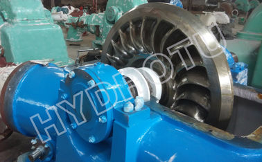 Hoogwaardige Turgo-waterturbine voor waterkrachtproject met middelgrote capaciteit