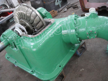 Hoogwaardige Turgo-waterturbine voor waterkrachtproject met middelgrote capaciteit