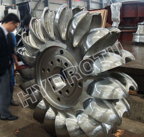 Hoge-efficiëntie Pelton-waterturbine voor waterkrachtcentrales