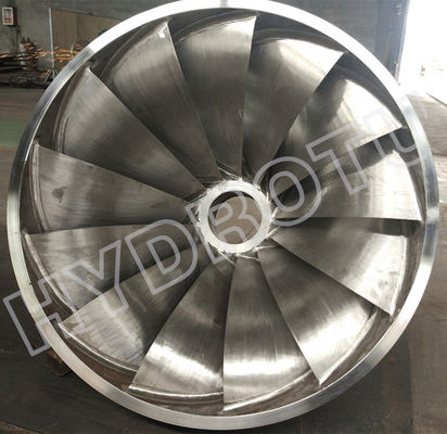 Francis Turbine met synchrone wisselstroomgenerator
