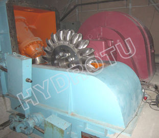 Hoge-efficiëntie Pelton-waterturbine voor waterkrachtcentrales
