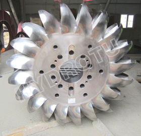 Hoge-efficiëntie Pelton-waterturbine voor waterkrachtcentrales