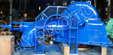 Hoogwaardige Turgo-waterturbine voor waterkrachtproject met middelgrote capaciteit