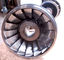 Hoog Hoofdfrancis turbine runner with stainless-Staal 0Cr13Ni4Mo